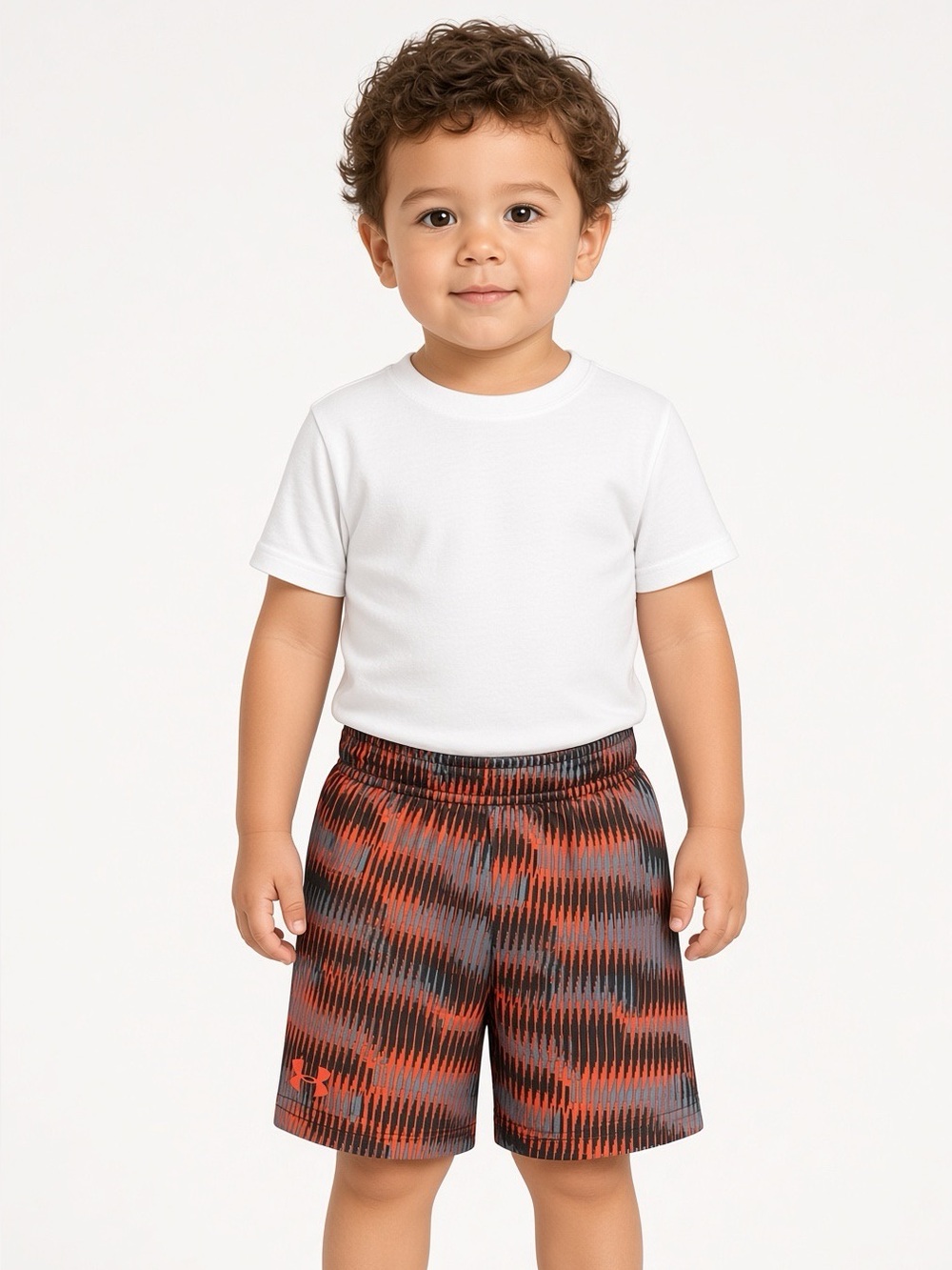 Under Armour Toddler Boys Printed Athletic Shorts